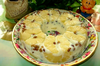 Рецепт десерта