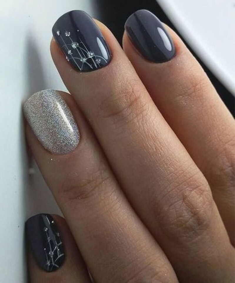 Модные и красивые варианты маникюра