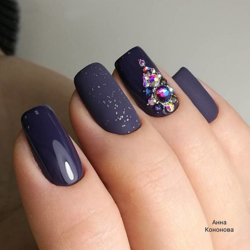 Модные и красивые варианты маникюра