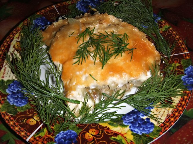 Жульен с грибами и курицей &ndash; 8 рецептов приготовления