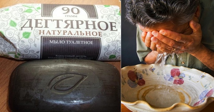 Дегтярное мыло: никакого пота, молочницы, прыщей и выпадения волос, копеечное средство поможет