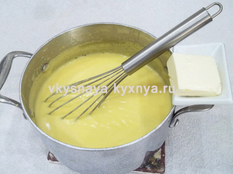 Ленивый торт Наполеон": рецепт из армянского лаваша"