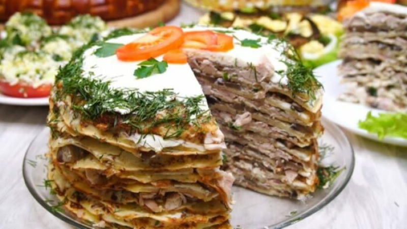 Новогодний стол: 7 вкуснейших закусок для праздника
