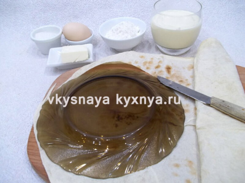 Ленивый торт Наполеон": рецепт из армянского лаваша"