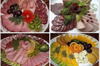 Шикарные идеи для фуршета и праздничного стола