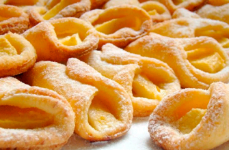 Низкокалорийные творожные печенья с яблоками: вкусняшки без вреда для фигуры!