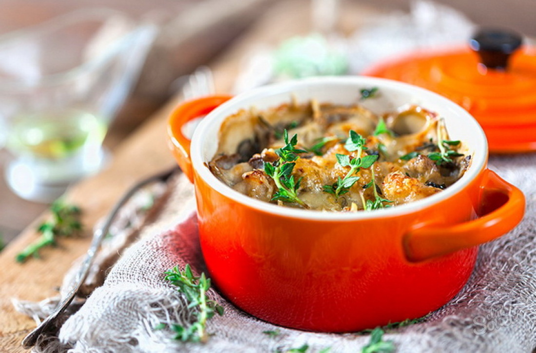 Жульен с грибами и курицей &ndash; 8 рецептов приготовления