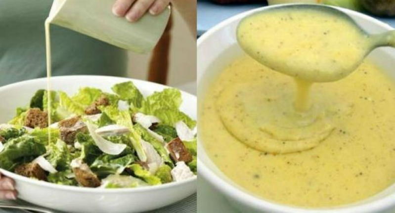 Пять самых вкусных соусов к салату