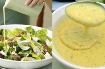 Пять самых вкусных соусов к салату