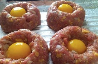 ИЗУМИТЕЛЬНЫЕ МЯСНЫЕ ГНЕЗДА С ЯЙЦОМ НА УЖИН.