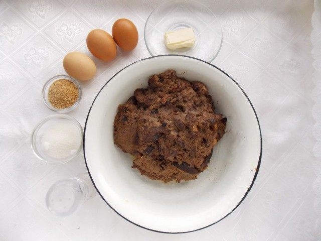 Квас домашний из ржаного хлеба Квас домашний из ржаного хлеба