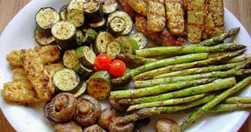 Гриль овощи &mdash; любимый маринад мужа