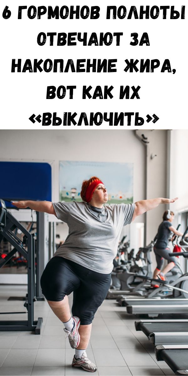 6 гормонов полноты отвечают за накопление жира, вот как их &laquo;выключить&raquo;. Именно они заставляют женщин толстеть.