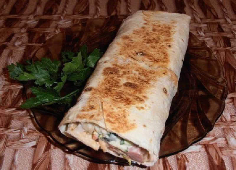 Топ-6 рецептов вкуснейшей домашней шаурмы