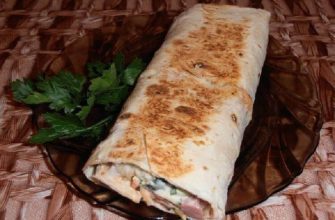 Топ-6 рецептов вкуснейшей домашней шаурмы