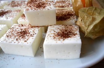 Пошаговый рецепт творожного зефира
