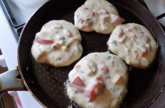 Завтрак на «Ура»: оладьи со вкусом пиццы