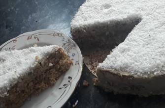 Вкусный торт без яиц и муки на каждый день