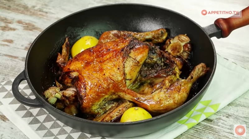 Сытный рецепт для мясоедов – сочная курица в молочной подливке Сытный рецепт для мясоедов – сочная курица в молочной подливке
