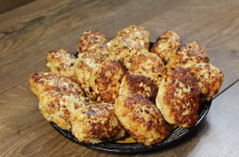 Котлеты из куриного фарша с творогом