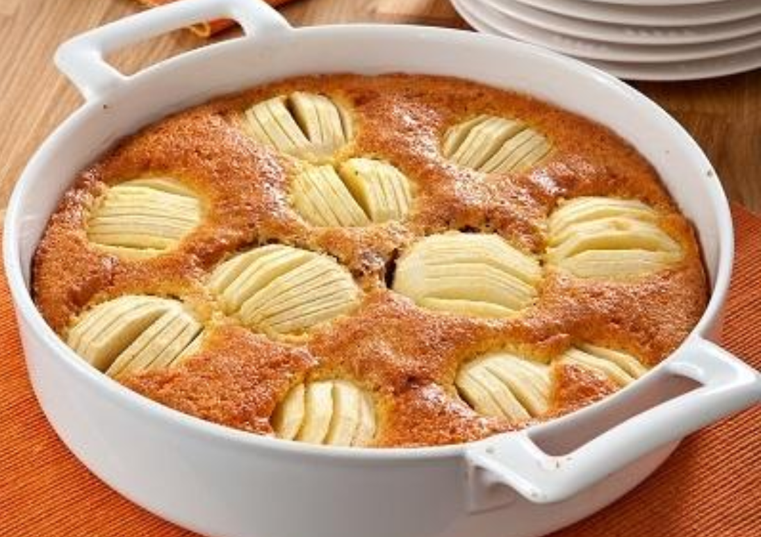 Мастер-класс: яблочный пирог с грецкими орехами