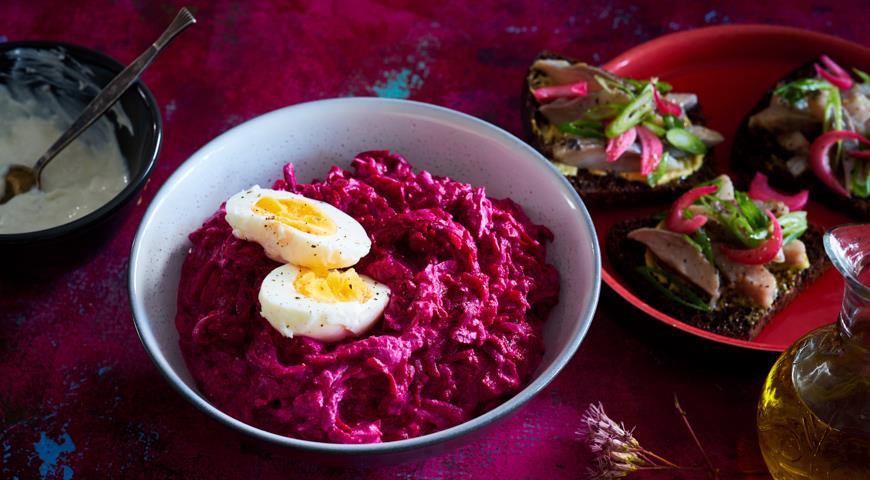 Яркое и полезное меню на предстоящую неделю