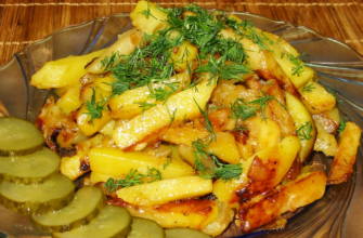 Великолепная жареная картошка