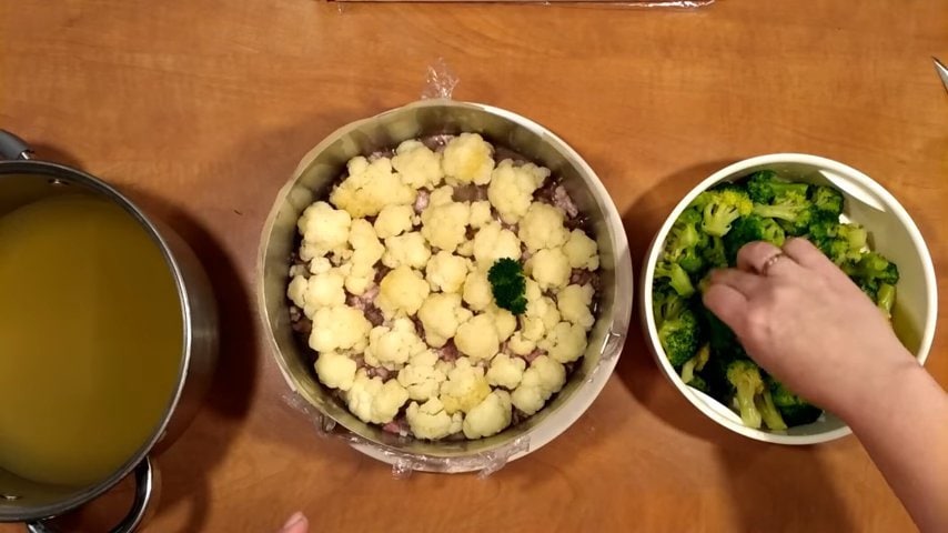 Закусочный мясной торт &laquo;Леший&raquo; &mdash; невероятная подача праздничного блюда