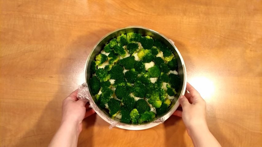Закусочный мясной торт &laquo;Леший&raquo; &mdash; невероятная подача праздничного блюда