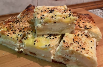 Пирог без теста? Простой и вкусный рецепт творожного десерта.