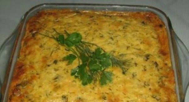 ПП-ужин: запеканка с рыбой. Худейте вкусно! ПП-ужин: запеканка с рыбой. Худейте вкусно!