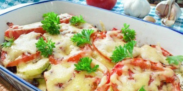Легкий ПП-ужин: овощная запеканка с сыром Легкий ПП-ужин: овощная запеканка с сыром