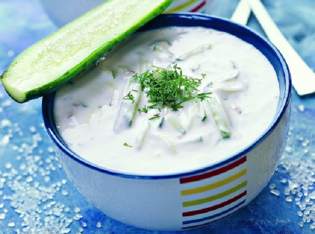 Кефирный суп для похудения. Вкусно и низкокалорийно! Кефирный суп для похудения. Вкусно и низкокалорийно!