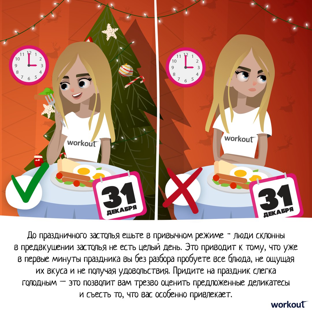 Как не сорваться во время праздника? Изучите!