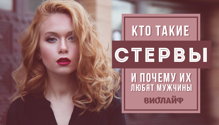 Кто такие стервы и почему их любят мужчины Кто такие стервы и почему их любят мужчины