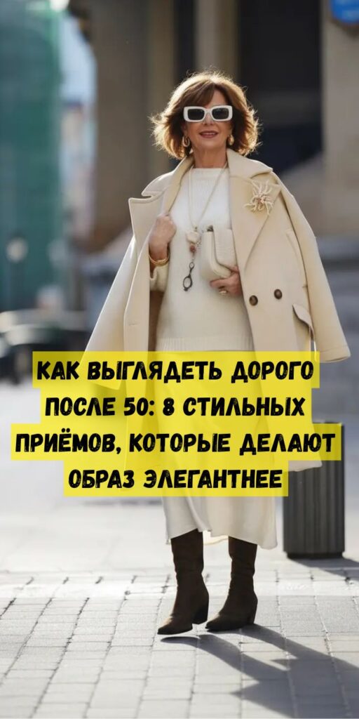 Как выглядеть дорого после 50: 8 стильных приёмов, которые делают образ элегантнее
