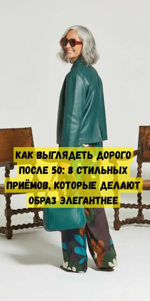Как выглядеть дорого после 50: 8 стильных приёмов, которые делают образ элегантнее