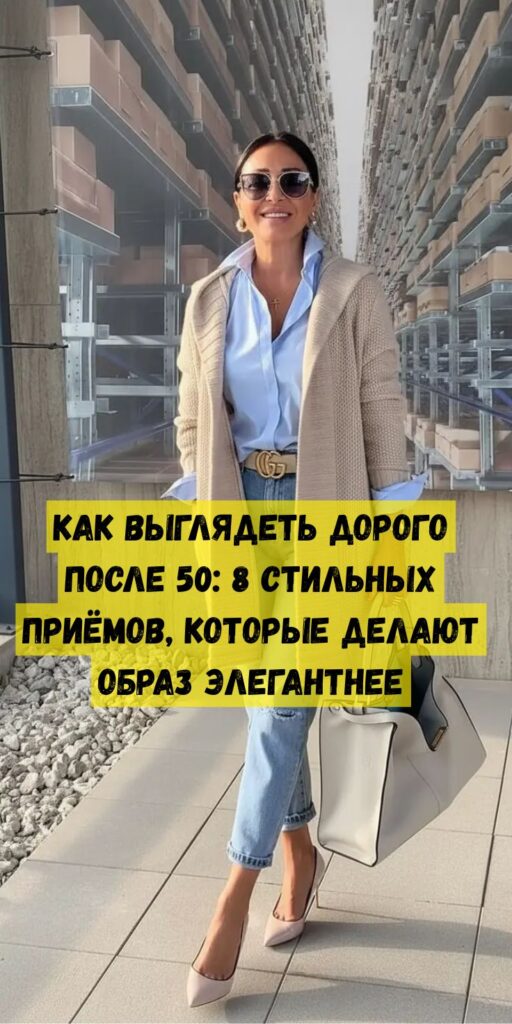 Как выглядеть дорого после 50: 8 стильных приёмов, которые делают образ элегантнее