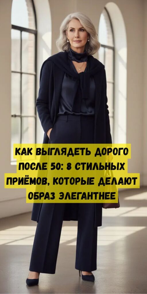 Как выглядеть дорого после 50: 8 стильных приёмов, которые делают образ элегантнее